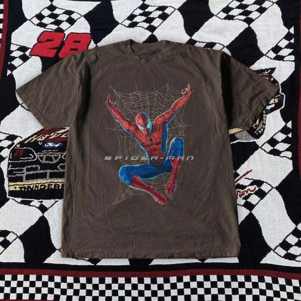 Brown Spider-Man Graphic Tee
